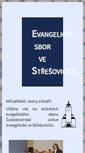 Mobile Screenshot of evangelik.cz