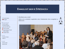 Tablet Screenshot of evangelik.cz